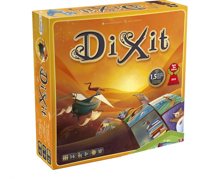 Dixit Clasico - Juego De Mesa - Español